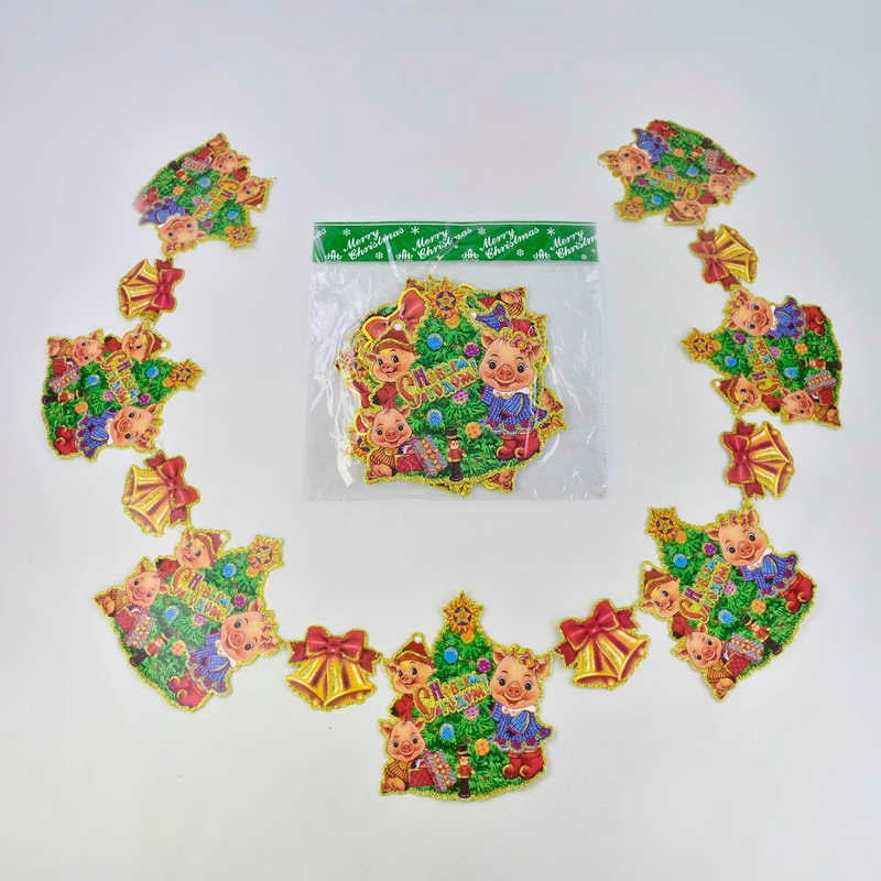 Новорічна гірлянда С 30279 (300)