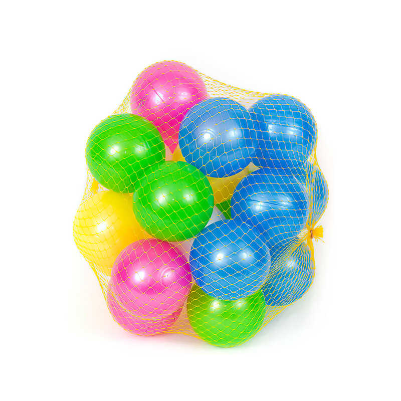 гр Набір кульок 467 в.3 перламутрові (12) 32 шт. "Orion"