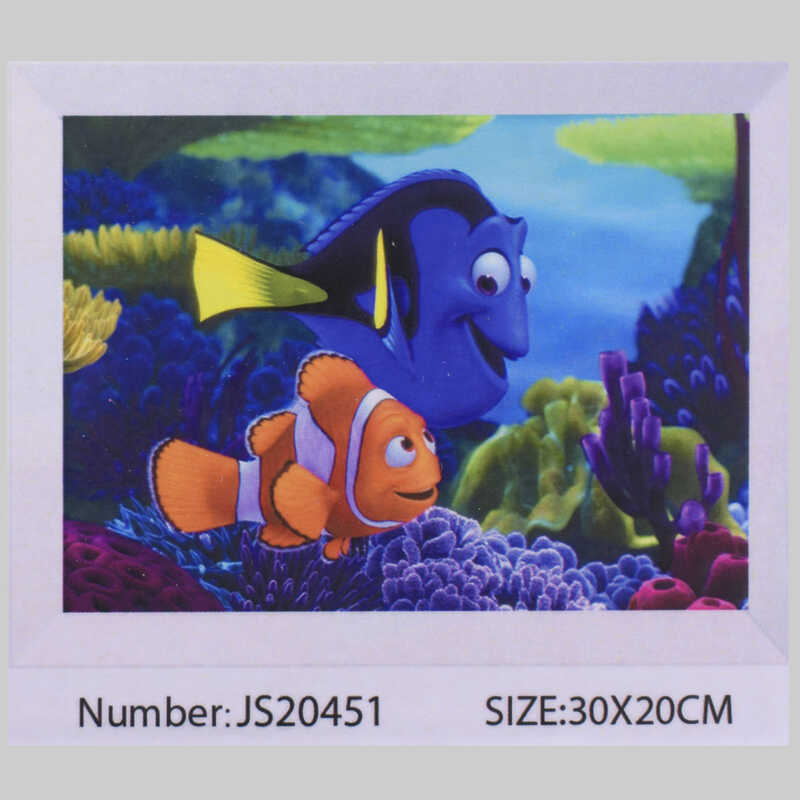 Алмазна мозаїка JS 20451 (50) 30х20 см, в коробці